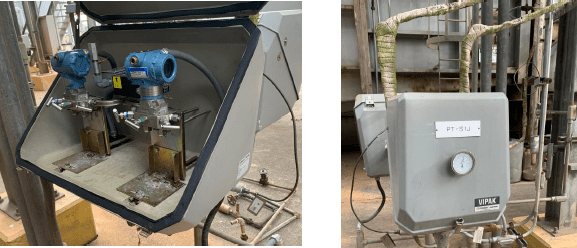 Figure 2 — Heat trace enclosure